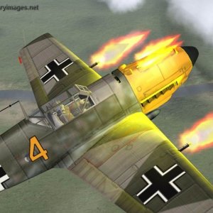 Me109_firing
