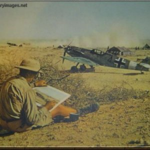 Me-109_-painter_NAfrika_Colour