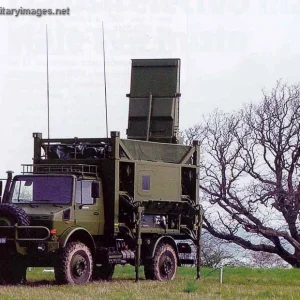 ARTHUR (ARTillery HUnting Radar) - Czech Army