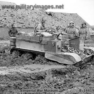 Universal carrier - Operation Veritable, Reichswald, February 1945