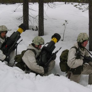 AT team ready at Ex Jpi 2006 - Finnish Army