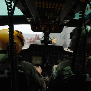 Argentinean AS 555 Fennec helicopter
