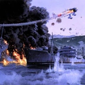 paintings of pearl harbour