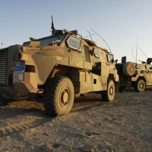 Australian Bushmaster Infantry Mobility Vehicles