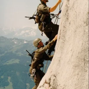 Austrian Army Alpine training