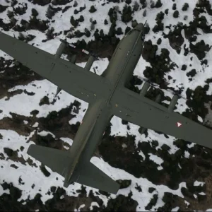 Austrian C-130 Hercules