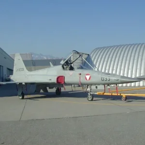 Austrian F-5 E Tiger II