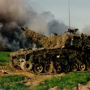 Austrian M-109 howitzer