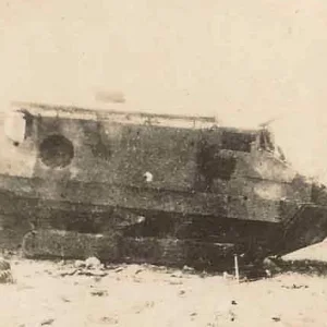 Schneider CA tank, WW1