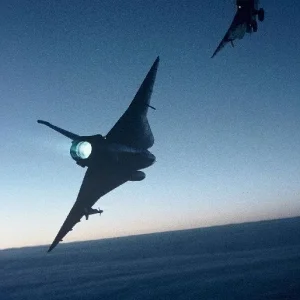 Austrian Saab S-35  Draken