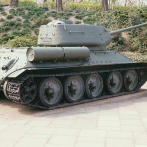 Soviet T34/85