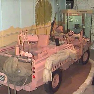 Pink Panther Landrover