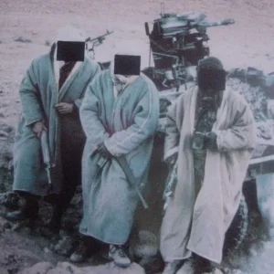 SAS in Op. Desert Storm 1991