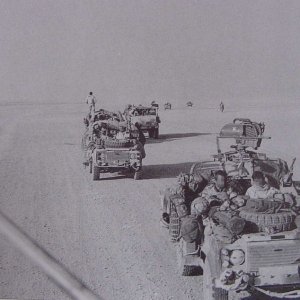 SAS in Op. Desert Storm 1991