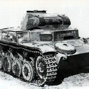 German armour