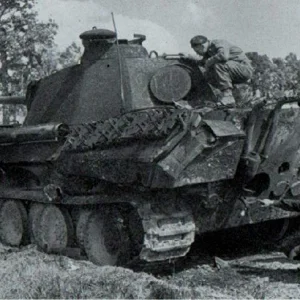 German armour