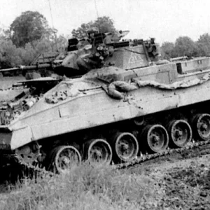 Warrior Infantry vehicle