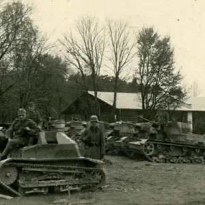 German armour
