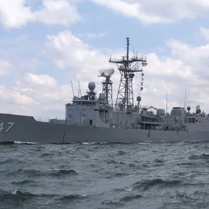 Frigate 'U.S.S. Nicholas' - United States Navy
