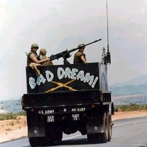 Vietnam Gun truck "Bad Dream"