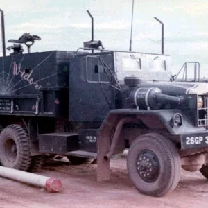 Vietnam Gun Truck 'Black Widow'