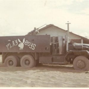 Vietnam Gun Truck 'Play Boys'