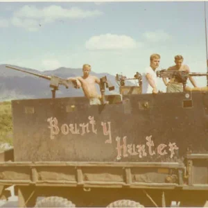Vietnam Gun Truck 'Bounty Hunter'