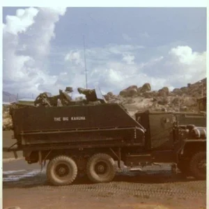 Vietnam Gun Truck "The Big Kahuna"