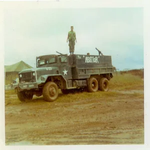 Vietnam gun truck abatoir