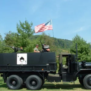 Gun Truck Vietnam 'Ace of Spades'