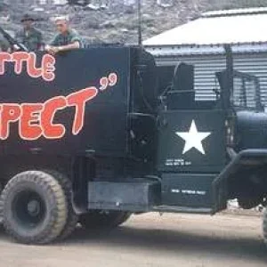 Vietnam Gun Truck - Little Respect