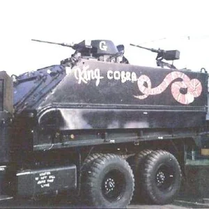 Vietnam Gun Truck - King Cobra