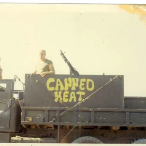 Vietnam Gin truck 'canned Heat'
