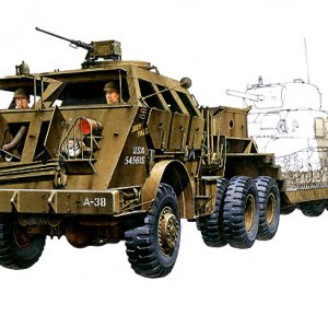 M26 Armored recovery Vehicle