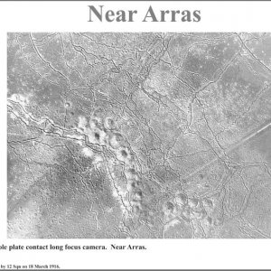Aerial Photo near Arras