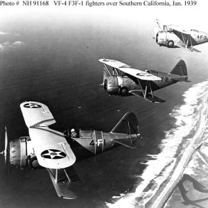 Grumman VF-4-F3F-1