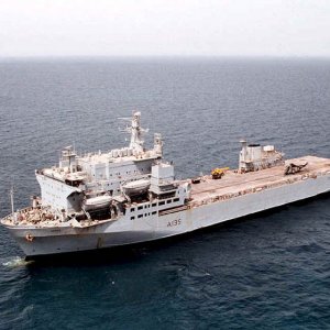 RFA Argus, the British hospital ship