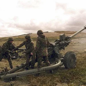 105mm Light Gun