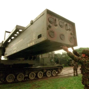 Multiple Launch Rocket System (MLRS)