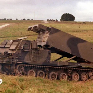 Multiple Launch Rocket System (MLRS)