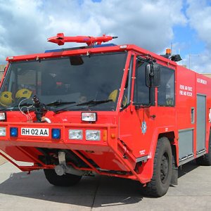 RAF Fire Engine