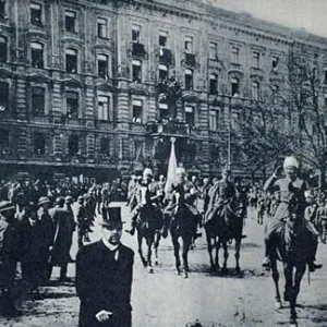 Victory parade