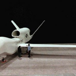 The Global Hawk  (UAV)