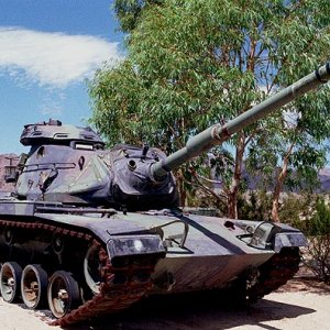 M60 a1 Patton