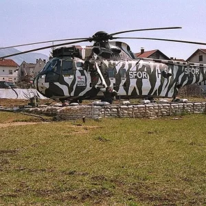 Royal Navy Sea King