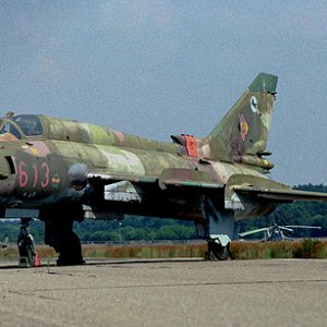 Su-22-M4 Fitter    613