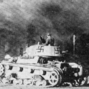 T-26 or Vickers 6-ton tank