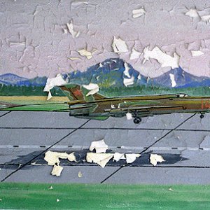 MiG 21 Painting