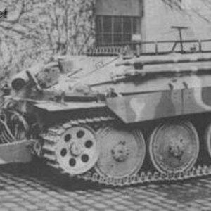 Bergepanzer 38t Hetzer