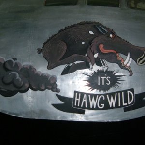 Nose Art from a B29
